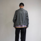 [Scye] Linen Sateen Cropped Work Jacket - apartir Online Store アパルティール セレクトショップ