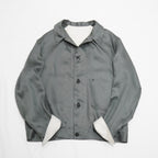 [Scye] Linen Sateen Cropped Work Jacket - apartir Online Store アパルティール セレクトショップ