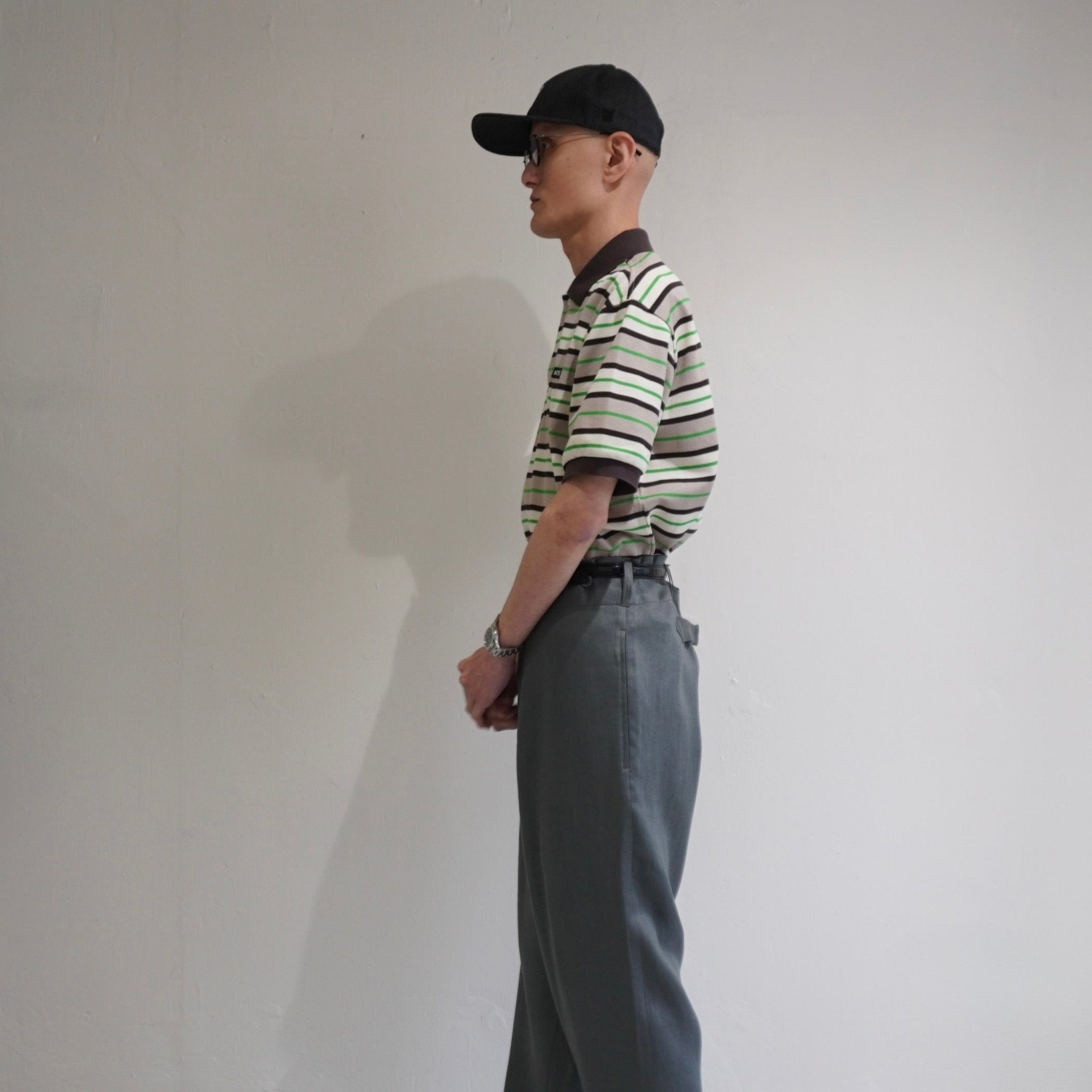 [SCYE] Linen Sateen High Back Trousers - apartir Online Store アパルティール セレクトショップ
