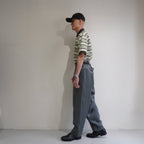 [SCYE] Linen Sateen High Back Trousers - apartir Online Store アパルティール セレクトショップ
