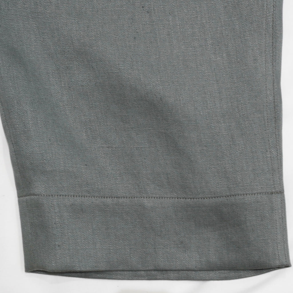 [SCYE] Linen Sateen High Back Trousers - apartir Online Store アパルティール セレクトショップ