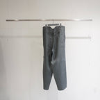 [SCYE] Linen Sateen High Back Trousers - apartir Online Store アパルティール セレクトショップ