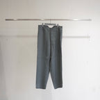 [SCYE] Linen Sateen High Back Trousers - apartir Online Store アパルティール セレクトショップ