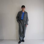 [SCYE] Linen Sateen High Back Trousers - apartir Online Store アパルティール セレクトショップ