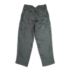 [SCYE] Linen Sateen High Back Trousers - apartir Online Store アパルティール セレクトショップ