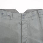 [SCYE] Linen Sateen High Back Trousers - apartir Online Store アパルティール セレクトショップ