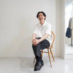 [SCYE] Mens Tubular Loop Back Terry Logo Half Zip Pullover 丸胴 ハーフジップ 半袖スウェットシャツ - apartir Online Store アパルティール セレクトショップ