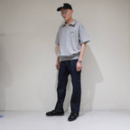 [SCYE] Mens Tubular Loop Back Terry Logo Half Zip Pullover 丸胴 ハーフジップ 半袖スウェットシャツ - apartir Online Store アパルティール セレクトショップ