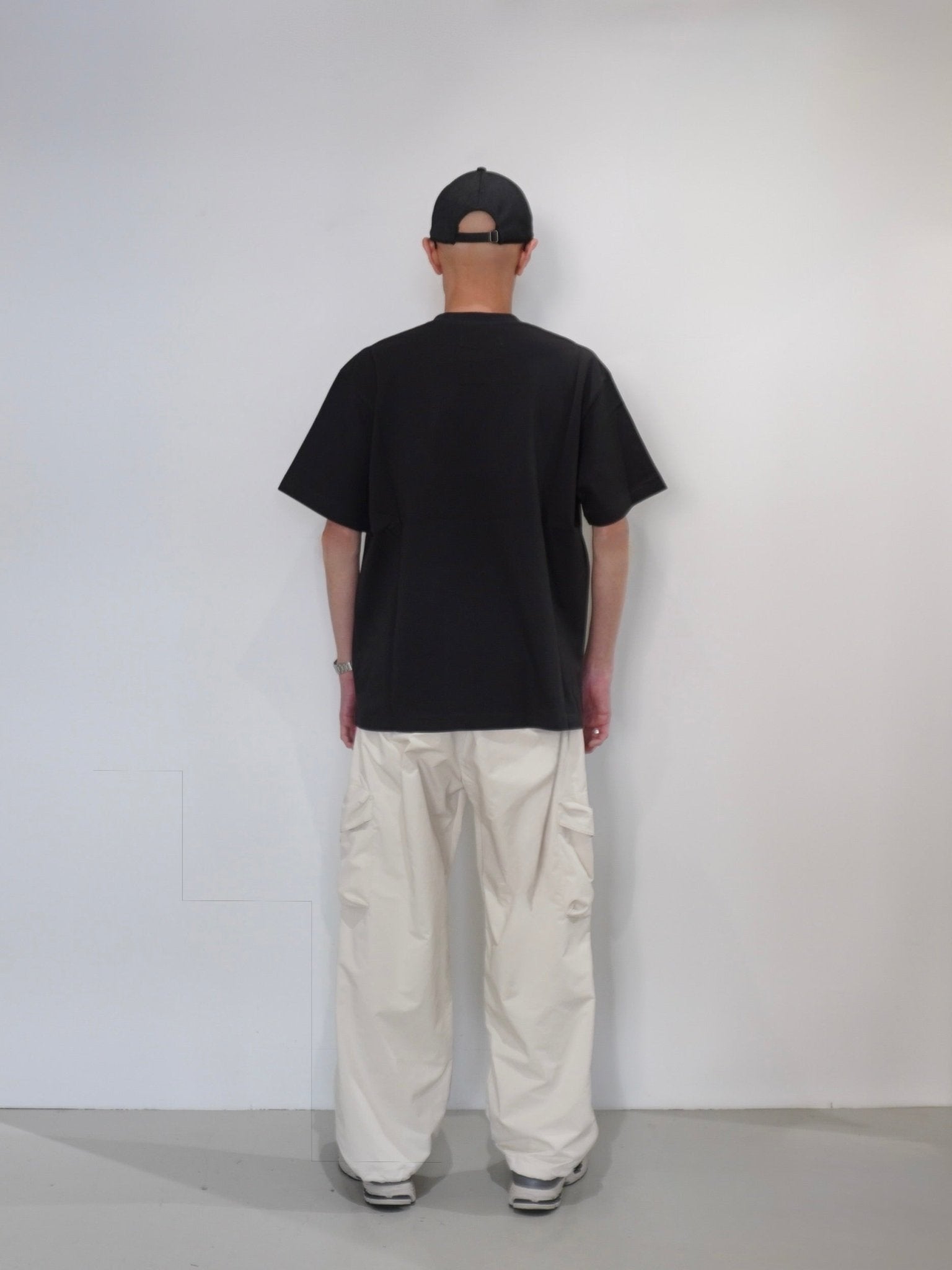 [Scye × Mountain Research] Cotton Pique side pocket T-shirt - apartir Online Store アパルティール セレクトショップ