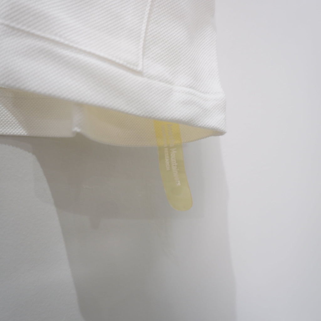 [Scye × Mountain Research] Cotton Pique side pocket T-shirt - apartir Online Store アパルティール セレクトショップ