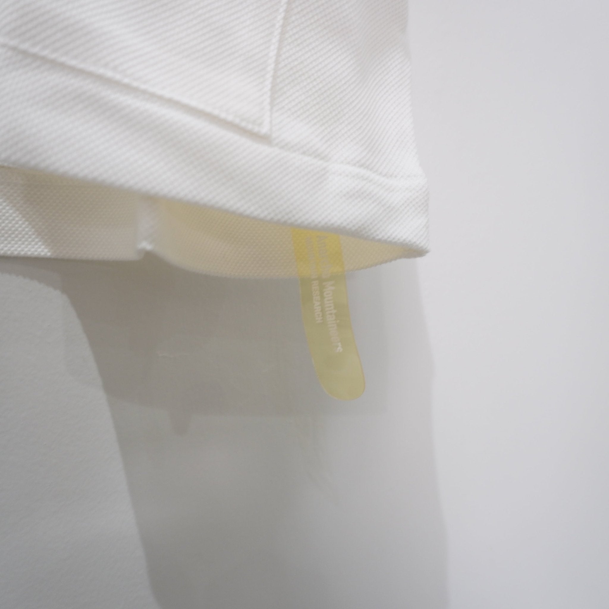 [Scye × Mountain Research] Cotton Pique side pocket T-shirt - apartir Online Store アパルティール セレクトショップ