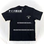 [Scye × Mountain Research] Cotton Pique side pocket T-shirt - apartir Online Store アパルティール セレクトショップ