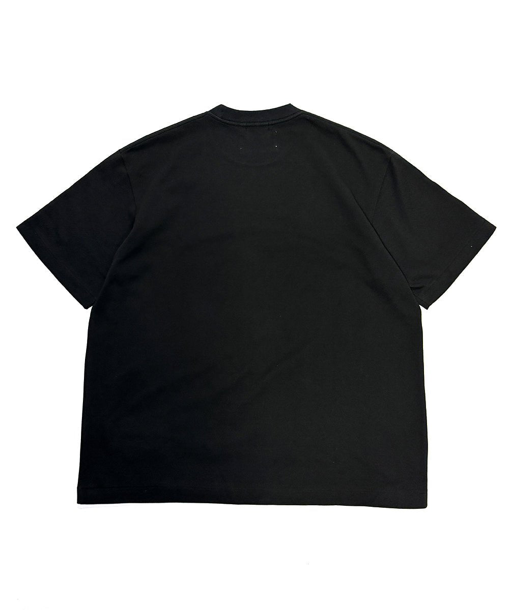 [Scye × Mountain Research] Cotton Pique side pocket T-shirt - apartir Online Store アパルティール セレクトショップ