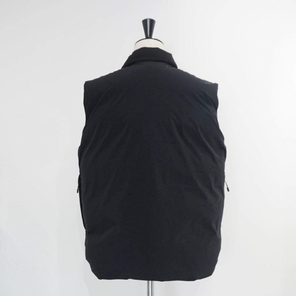 [SCYE] Nylon Stretch Reversible Down Vest サイ ナイロン ストレッチ リバーシブル ダウンベスト - apartir Online Store アパルティール セレクトショップ