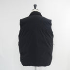 [SCYE] Nylon Stretch Reversible Down Vest サイ ナイロン ストレッチ リバーシブル ダウンベスト - apartir Online Store アパルティール セレクトショップ
