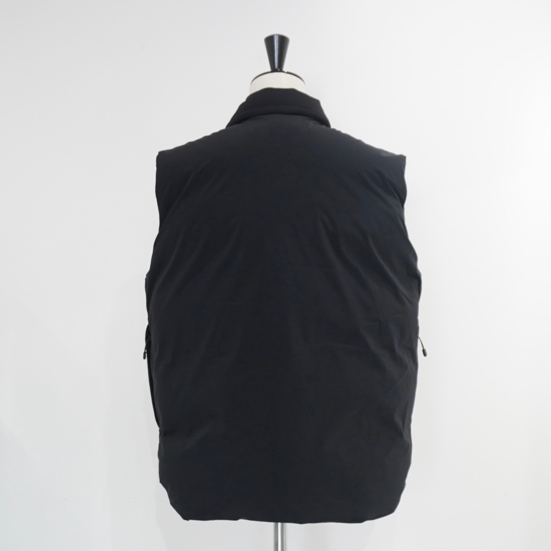 [SCYE] Nylon Stretch Reversible Down Vest サイ ナイロン ストレッチ リバーシブル ダウンベスト - apartir Online Store アパルティール セレクトショップ