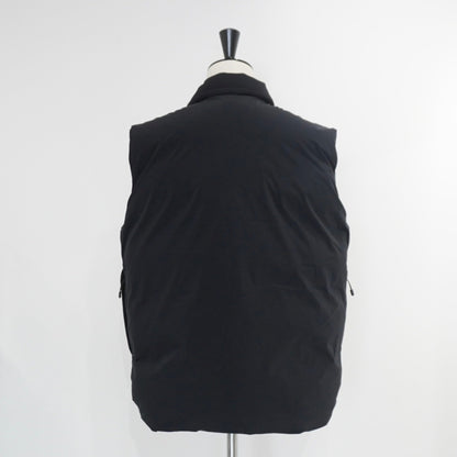 [SCYE] Nylon Stretch Reversible Down Vest サイ ナイロン ストレッチ リバーシブル ダウンベスト アウター - #shop_name #アパルティール# #名古屋# #セレクトショップ#