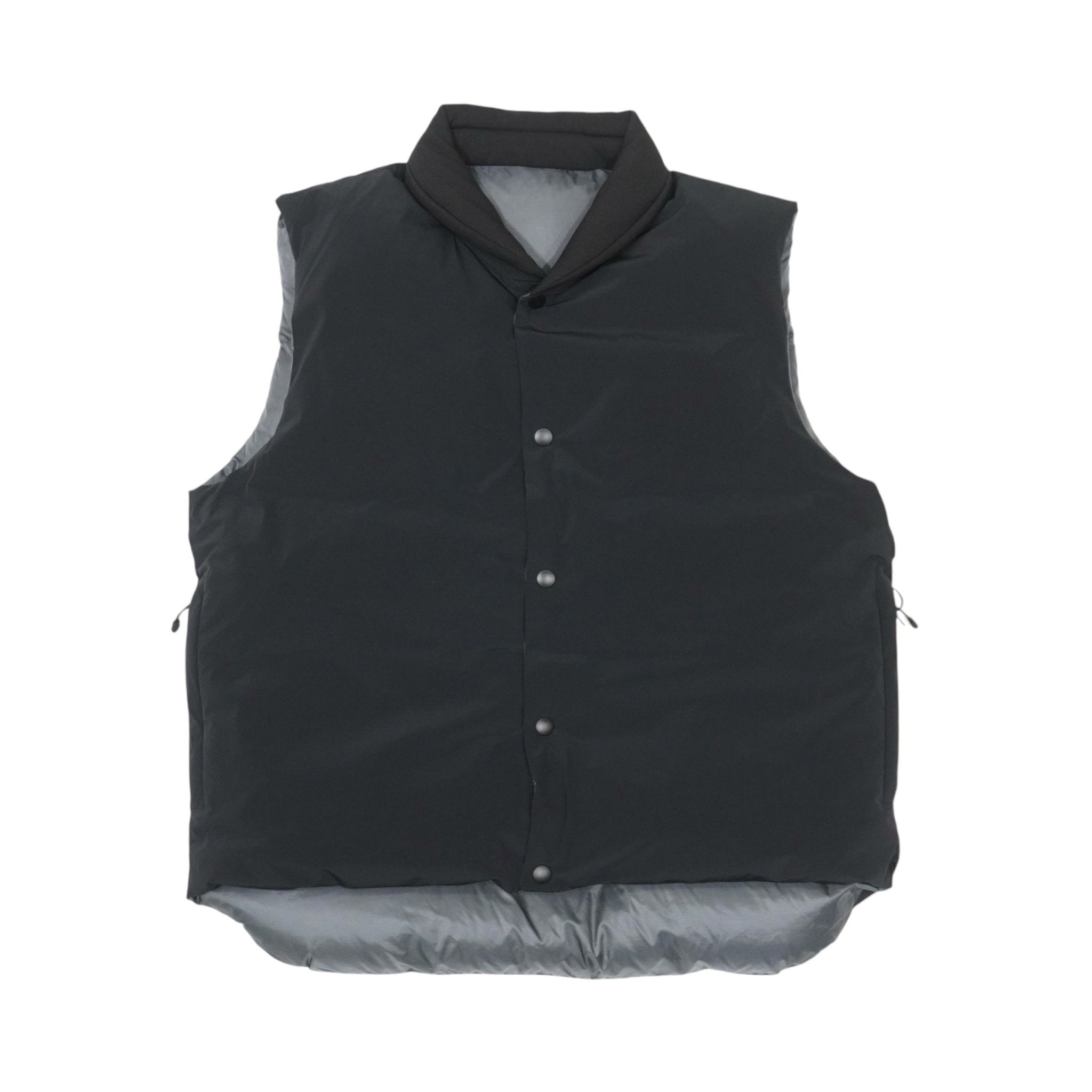 [SCYE] Nylon Stretch Reversible Down Vest サイ ナイロン ストレッチ リバーシブル ダウンベスト