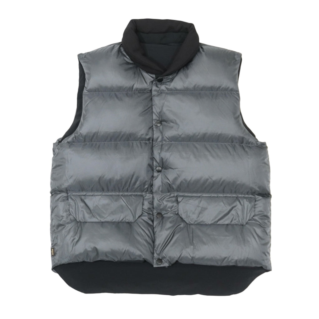 [SCYE] Nylon Stretch Reversible Down Vest サイ ナイロン ストレッチ リバーシブル ダウンベスト - apartir Online Store アパルティール セレクトショップ