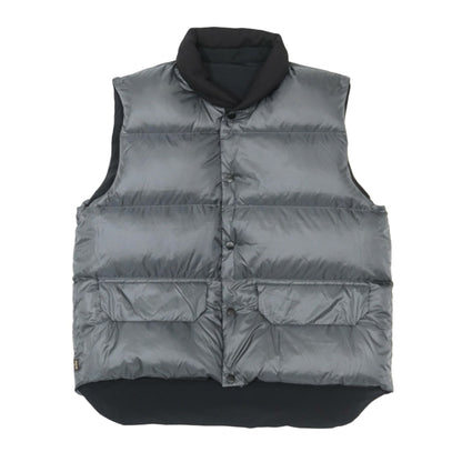 [SCYE] Nylon Stretch Reversible Down Vest サイ ナイロン ストレッチ リバーシブル ダウンベスト アウター - #shop_name #アパルティール# #名古屋# #セレクトショップ#