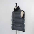 [SCYE] Nylon Stretch Reversible Down Vest サイ ナイロン ストレッチ リバーシブル ダウンベスト - apartir Online Store アパルティール セレクトショップ