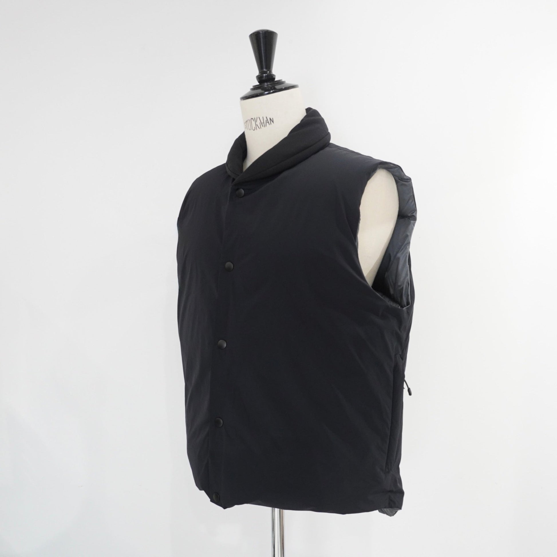 [SCYE] Nylon Stretch Reversible Down Vest サイ ナイロン ストレッチ リバーシブル ダウンベスト アウター - #shop_name #アパルティール# #名古屋# #セレクトショップ#