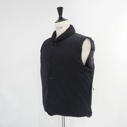 [SCYE] Nylon Stretch Reversible Down Vest サイ ナイロン ストレッチ リバーシブル ダウンベスト アウター - #shop_name #アパルティール# #名古屋# #セレクトショップ#