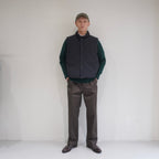 [SCYE] Nylon Stretch Reversible Down Vest サイ ナイロン ストレッチ リバーシブル ダウンベスト - apartir Online Store アパルティール セレクトショップ