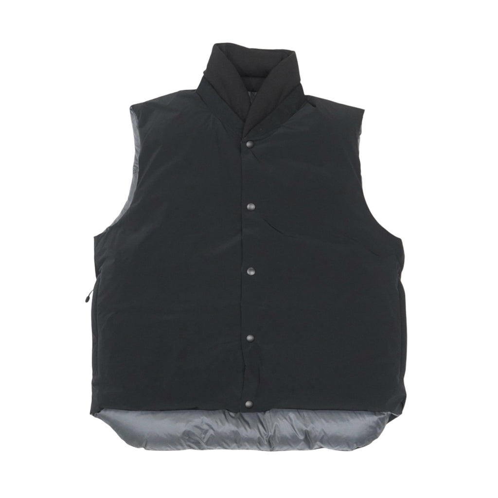 [SCYE] Nylon Stretch Reversible Down Vest サイ ナイロン ストレッチ リバーシブル ダウンベスト - apartir Online Store アパルティール セレクトショップ