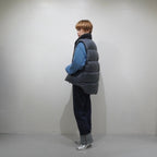 [SCYE] Nylon Stretch Reversible Down Vest サイ ナイロン ストレッチ リバーシブル ダウンベスト - apartir Online Store アパルティール セレクトショップ