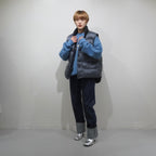 [SCYE] Nylon Stretch Reversible Down Vest サイ ナイロン ストレッチ リバーシブル ダウンベスト - apartir Online Store アパルティール セレクトショップ