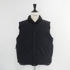 [SCYE] Nylon Stretch Reversible Down Vest サイ ナイロン ストレッチ リバーシブル ダウンベスト - apartir Online Store アパルティール セレクトショップ