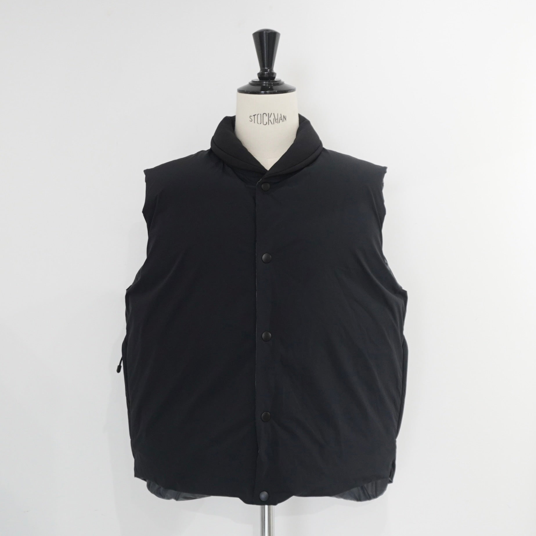 [SCYE] Nylon Stretch Reversible Down Vest サイ ナイロン ストレッチ リバーシブル ダウンベスト - apartir Online Store アパルティール セレクトショップ