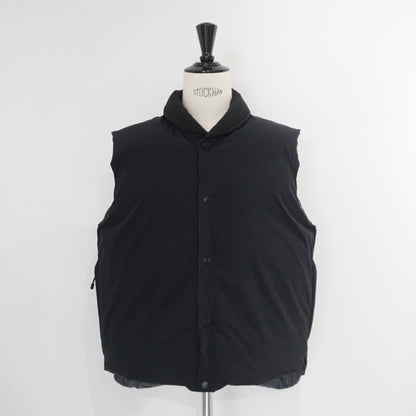 [SCYE] Nylon Stretch Reversible Down Vest サイ ナイロン ストレッチ リバーシブル ダウンベスト アウター - #shop_name #アパルティール# #名古屋# #セレクトショップ#