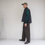 [SCYE] Nylon Stretch Reversible Down Vest サイ ナイロン ストレッチ リバーシブル ダウンベスト - apartir Online Store アパルティール セレクトショップ