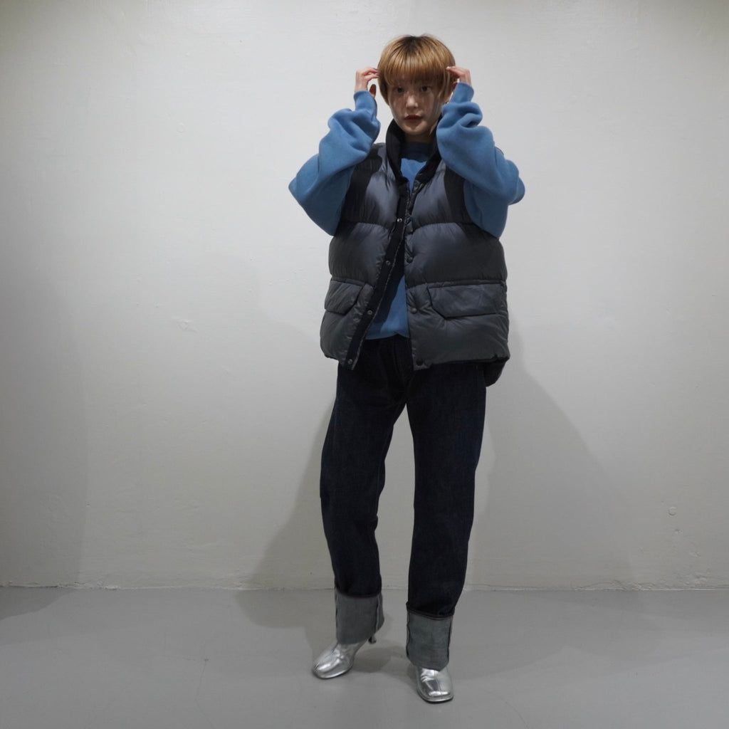 [SCYE] Nylon Stretch Reversible Down Vest サイ ナイロン ストレッチ リバーシブル ダウンベスト - apartir Online Store アパルティール セレクトショップ