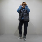 [SCYE] Nylon Stretch Reversible Down Vest サイ ナイロン ストレッチ リバーシブル ダウンベスト - apartir Online Store アパルティール セレクトショップ