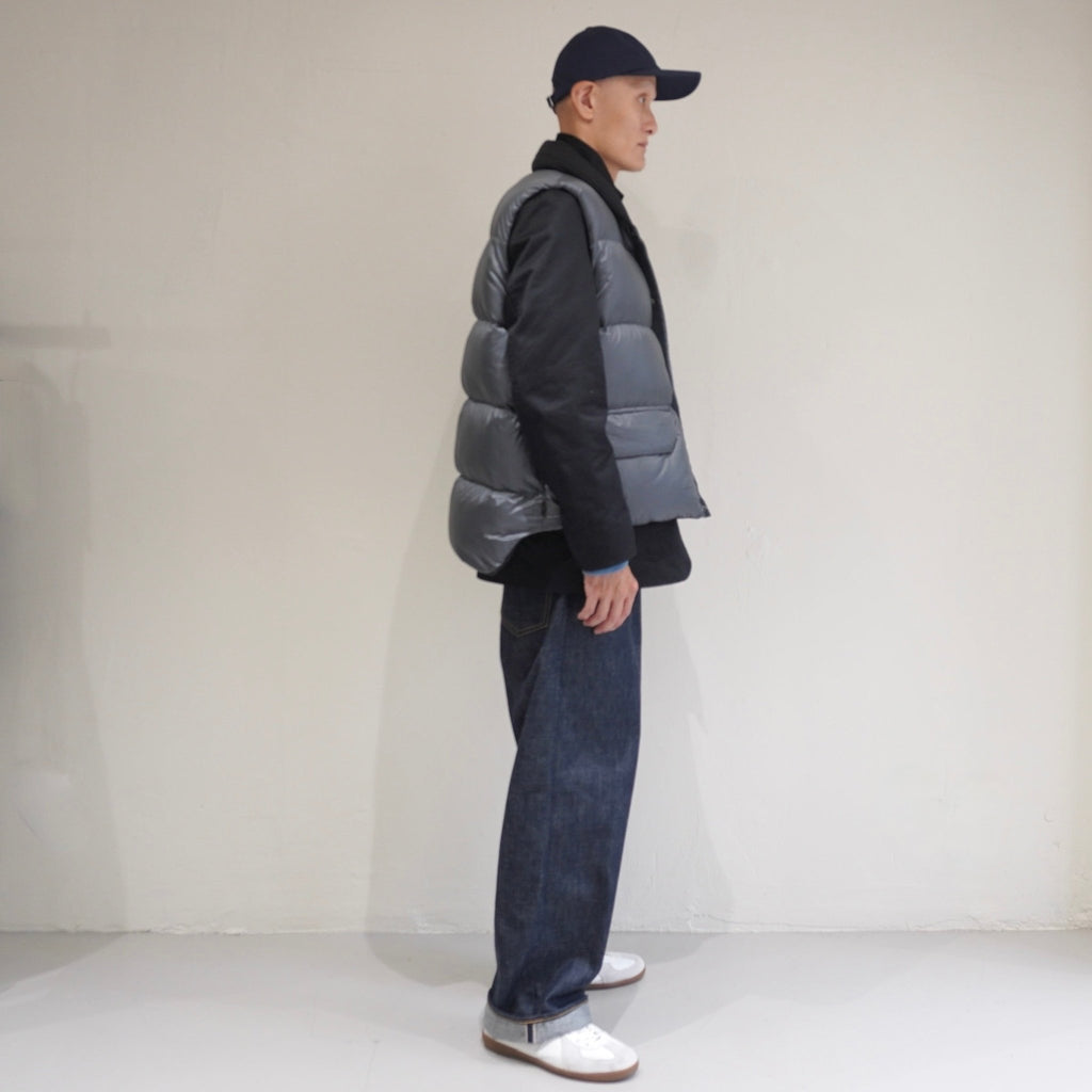 [SCYE] Nylon Stretch Reversible Down Vest サイ ナイロン ストレッチ リバーシブル ダウンベスト - apartir Online Store アパルティール セレクトショップ