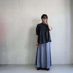 [Scye] Organic Linen Tucked Puff Sleeve Blouse サイ リネンタックブラウス - apartir Online Store アパルティール セレクトショップ