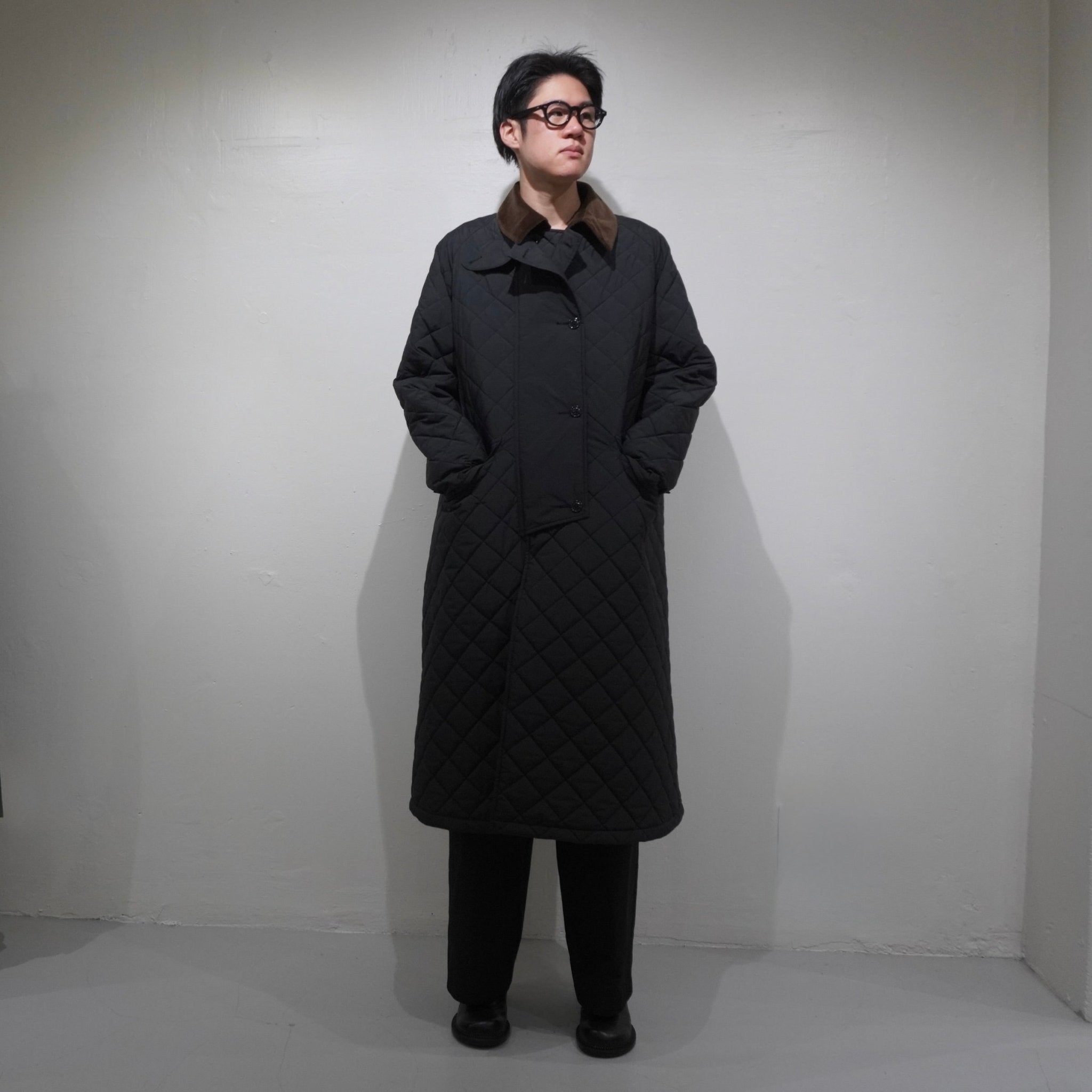 [SCYE] P/N Powdery Cloth Quilted Coat サイ パウダリークロス キルティング ストームコート - apartir Online Store アパルティール セレクトショップ