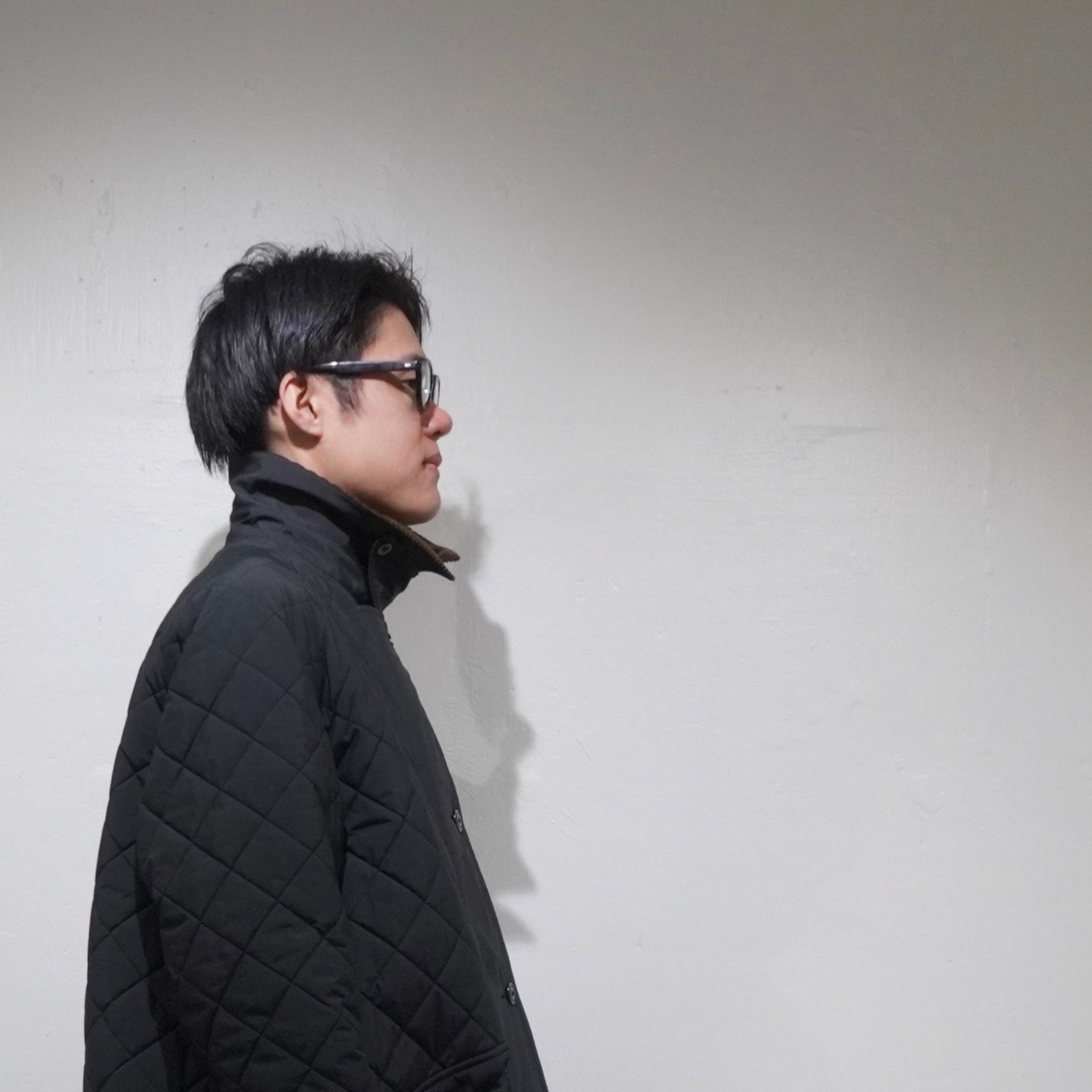 [SCYE] P/N Powdery Cloth Quilted Coat サイ パウダリークロス キルティング ストームコート - apartir Online Store アパルティール セレクトショップ