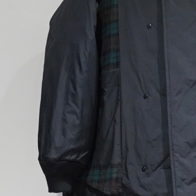 [SCYE] P/N Powdery Cloth Quilted Coat サイ パウダリークロス キルティング ストームコート - apartir Online Store アパルティール セレクトショップ