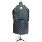 [SCYE] P/N Powdery Cloth Quilted Coat サイ パウダリークロス キルティング ストームコート - apartir Online Store アパルティール セレクトショップ