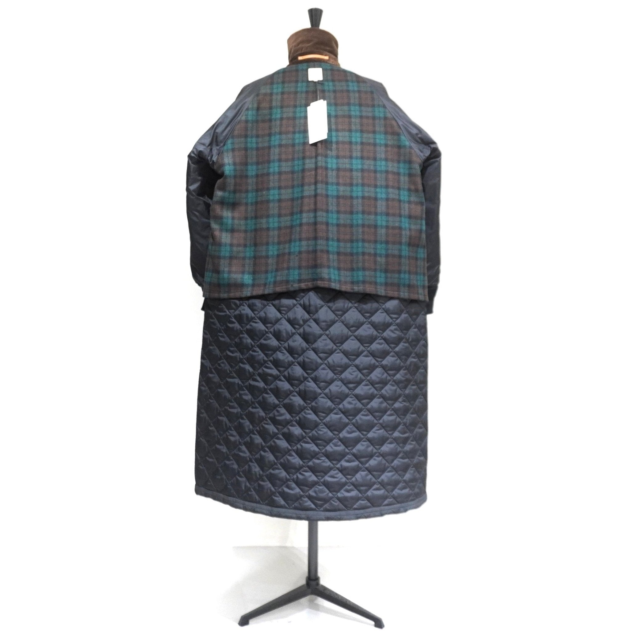 [SCYE] P/N Powdery Cloth Quilted Coat サイ パウダリークロス キルティング ストームコート - apartir Online Store アパルティール セレクトショップ