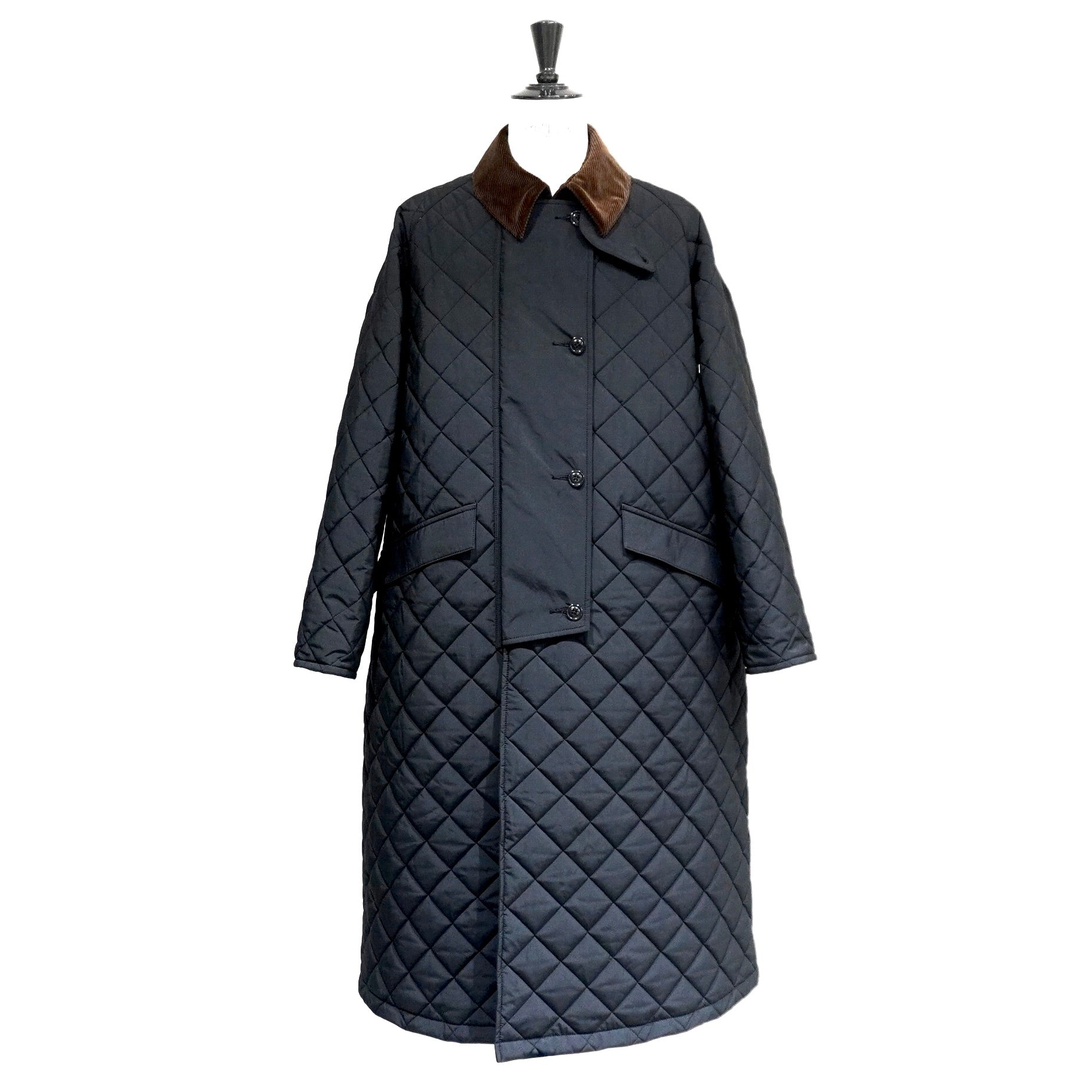[SCYE] P/N Powdery Cloth Quilted Coat サイ パウダリークロス キルティング ストームコート - apartir Online Store アパルティール セレクトショップ