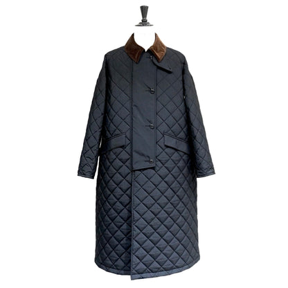 [SCYE] P/N Pwdery Cloth Quilted Coat サイ パウダリークロス キルティング コート コート - #shop_name #アパルティール# #名古屋# #セレクトショップ#