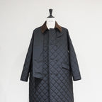 [SCYE] P/N Powdery Cloth Quilted Coat サイ パウダリークロス キルティング ストームコート - apartir Online Store アパルティール セレクトショップ