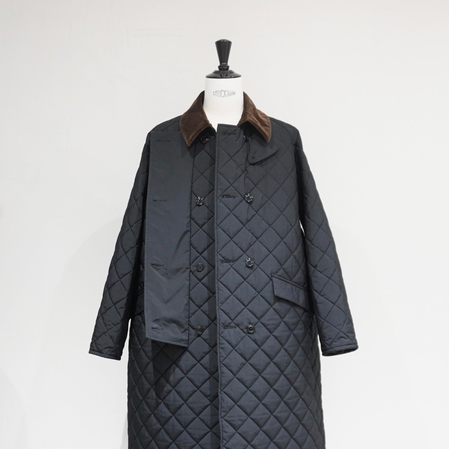 [SCYE] P/N Powdery Cloth Quilted Coat サイ パウダリークロス キルティング ストームコート - apartir Online Store アパルティール セレクトショップ