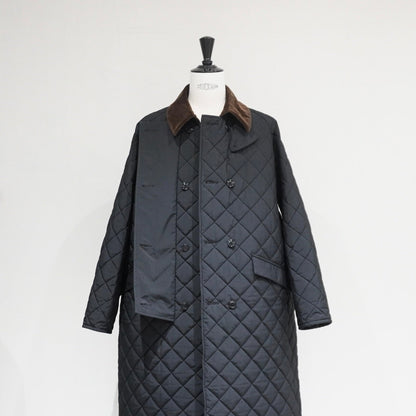 [SCYE] P/N Pwdery Cloth Quilted Coat サイ パウダリークロス キルティング コート コート - #shop_name #アパルティール# #名古屋# #セレクトショップ#