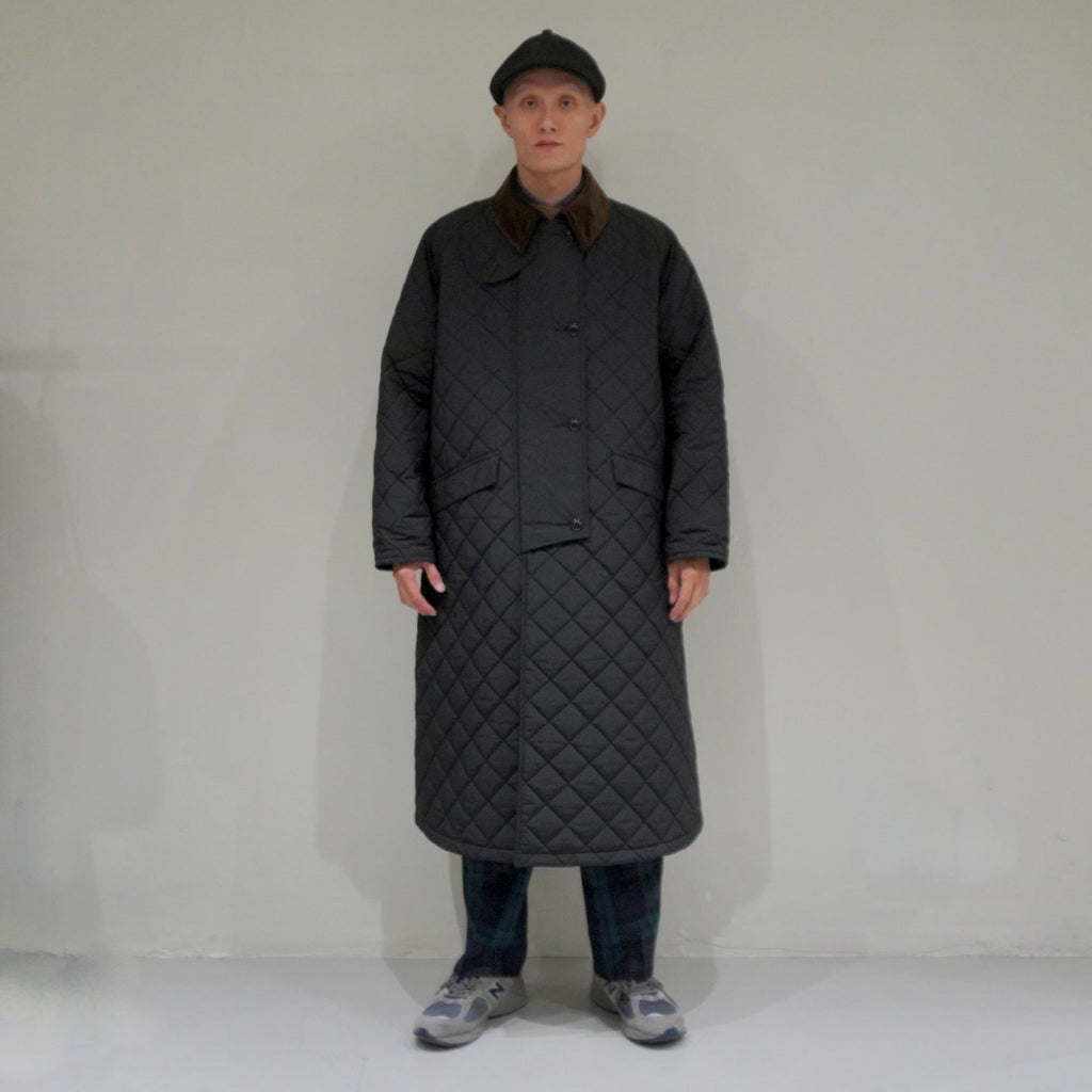 [SCYE] P/N Powdery Cloth Quilted Coat サイ パウダリークロス キルティング ストームコート - apartir Online Store アパルティール セレクトショップ
